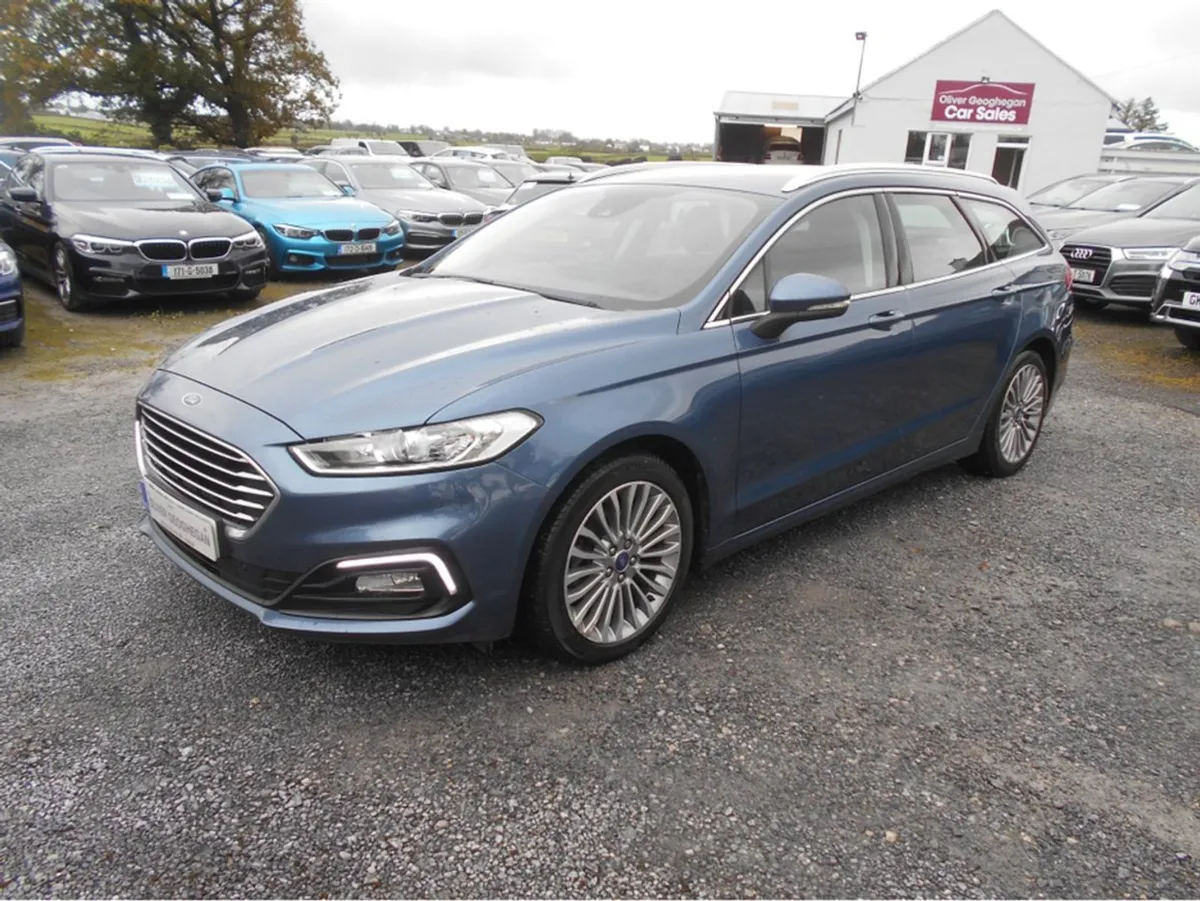 Ford Mondeo Titanium ED HEV Auto (black Leather) - Image 4