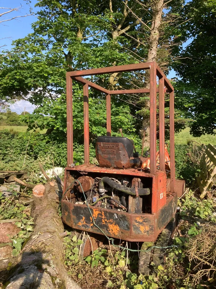 Mini digger - Image 3