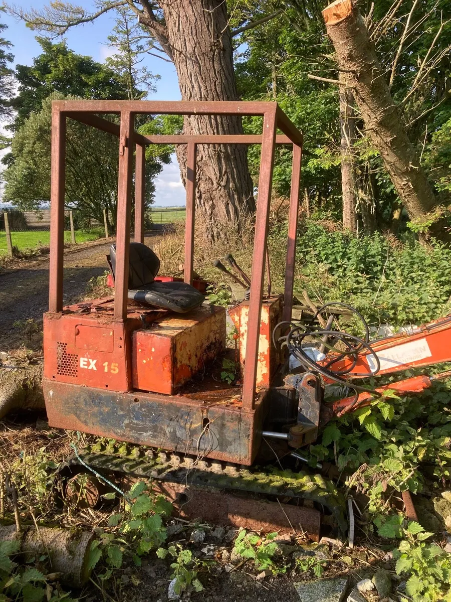 Mini digger - Image 4