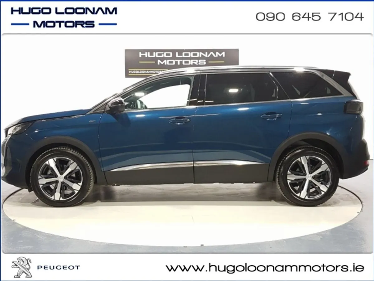 Peugeot 5008 Standard FL GT 1.5 Blue H - Image 4