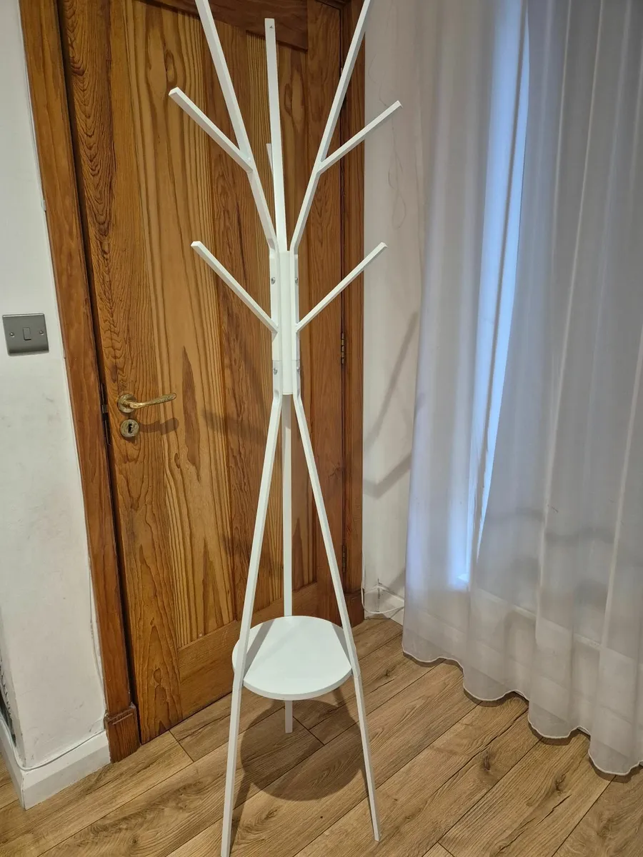 White coat hanger