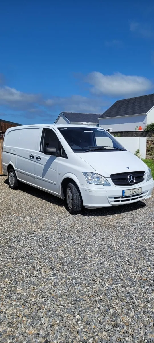 Mercedes Benz Vito 2015 - Image 1