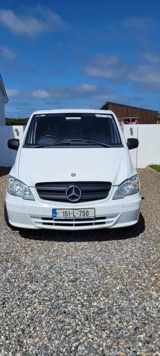 Mercedes Benz Vito 2015 - Image 2