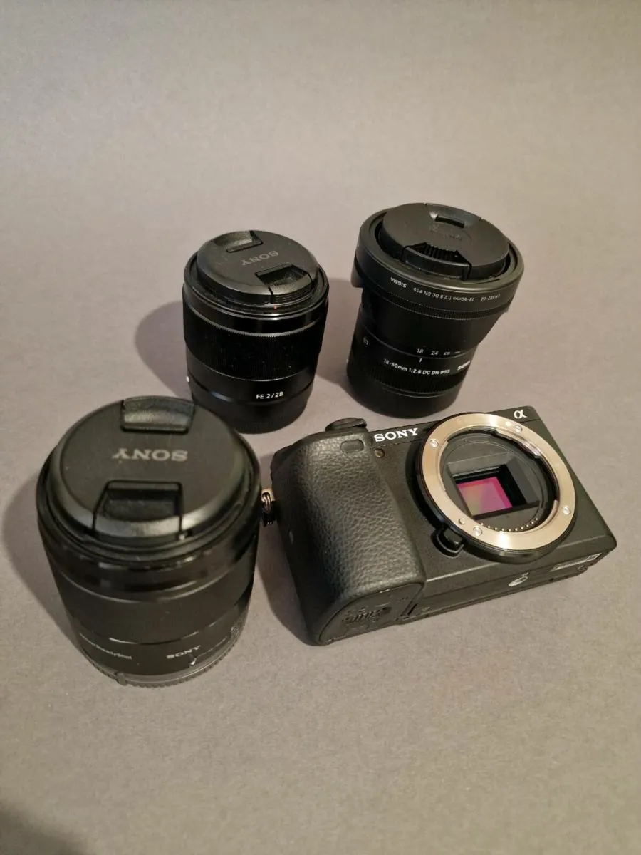 Sony a6400 - Image 1