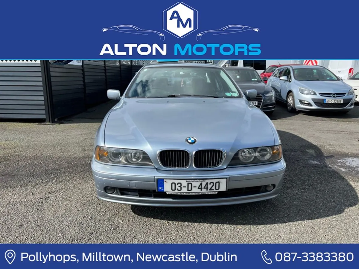 BMW 5 Series 525i Auto Business - Image 4