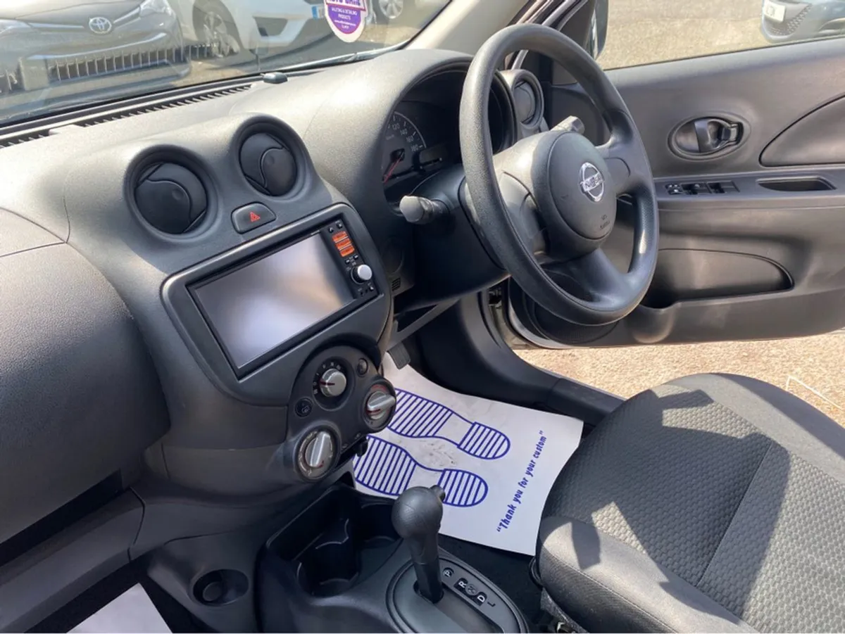 Nissan March 1.2l 5DR Auto K13 - Image 2