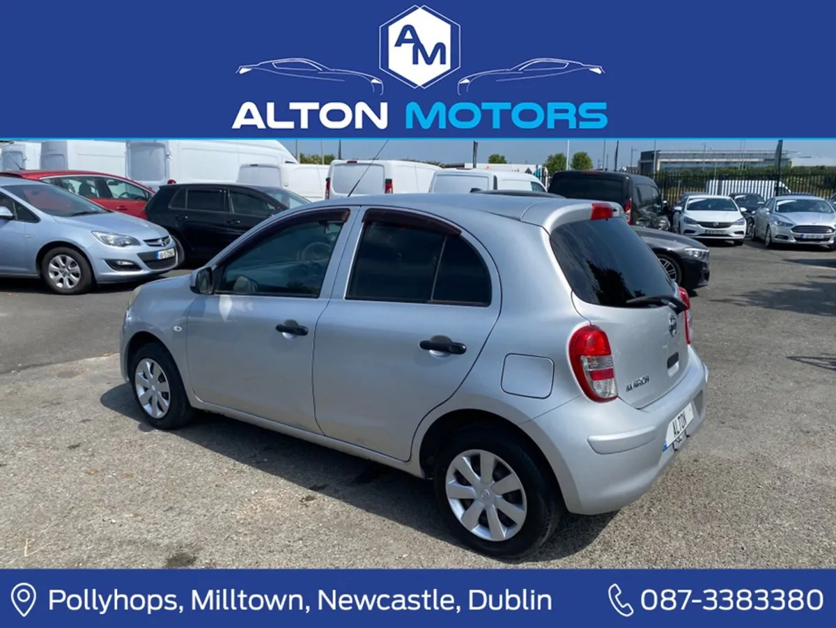 Nissan March 1.2l 5DR Auto K13 - Image 3