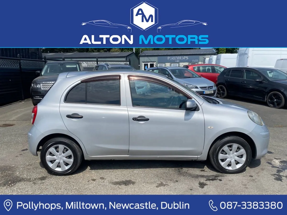 Nissan March 1.2l 5DR Auto K13 - Image 4