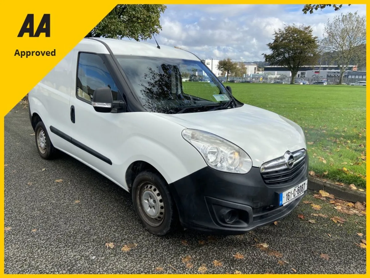 Opel Combo L1 H1 2000 Base 1.3 CDTI 2DR Free Deli - Image 1