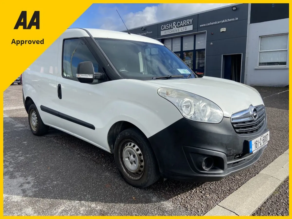 Opel Combo L1 H1 2000 Base 1.3 CDTI 2DR Free Deli - Image 2