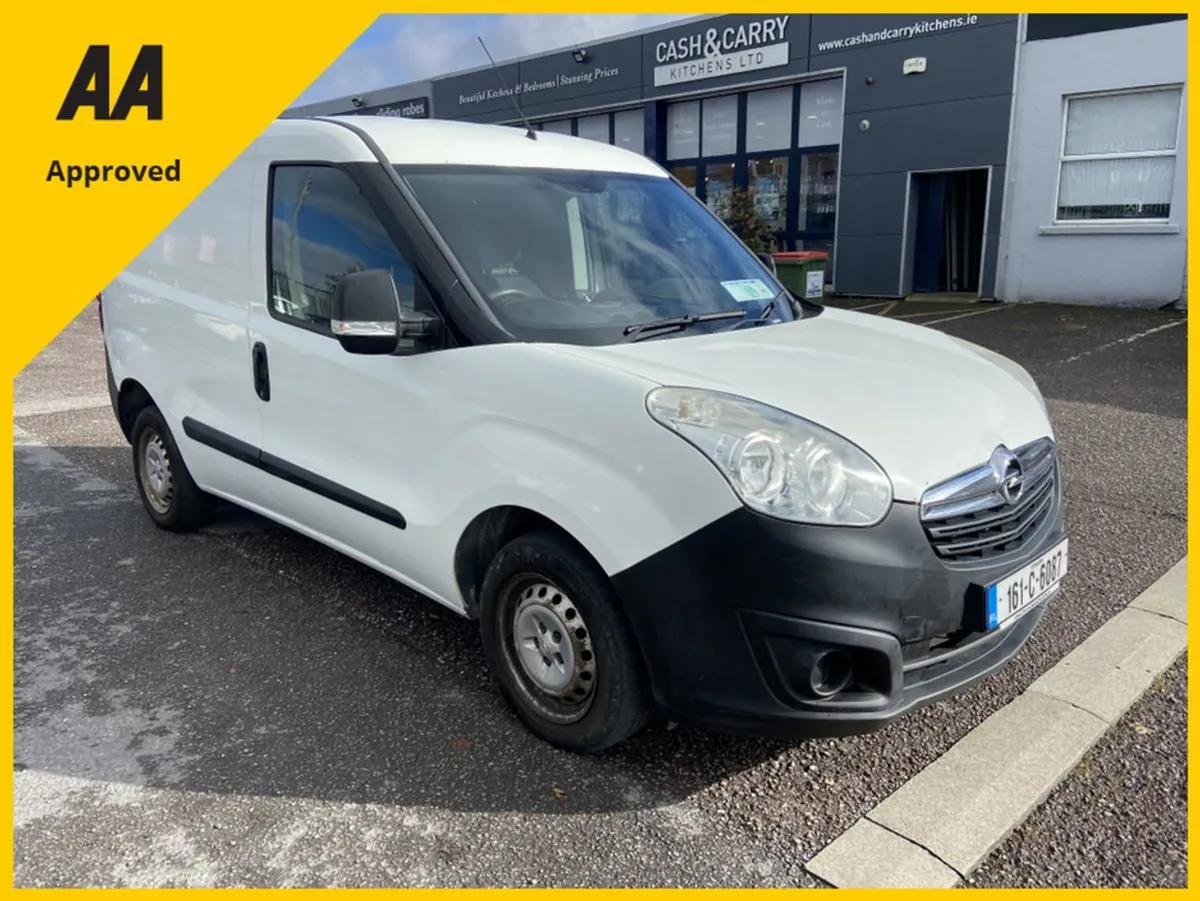 Opel Combo L1 H1 2000 Base 1.3 CDTI 2DR Free Deli - Image 4