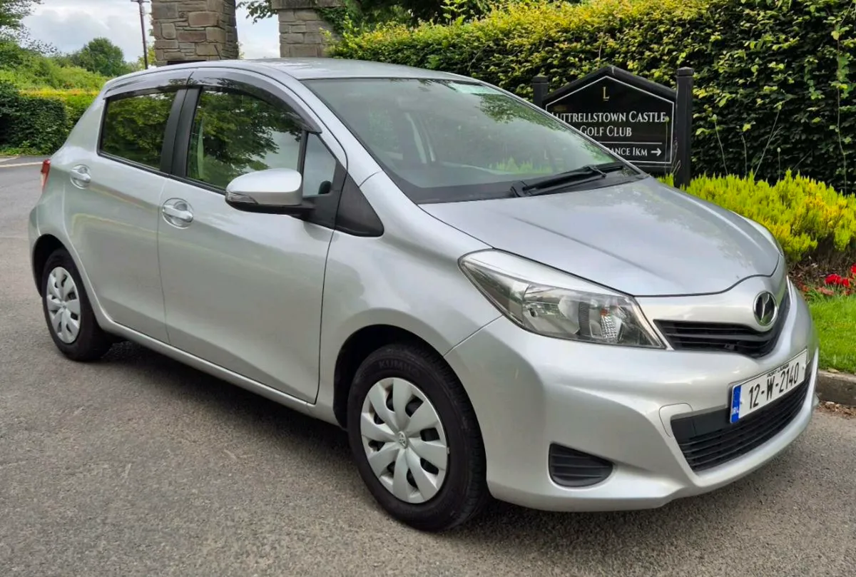 Toyota Vitz NCT & TAX 49kms ! Auto - Image 1