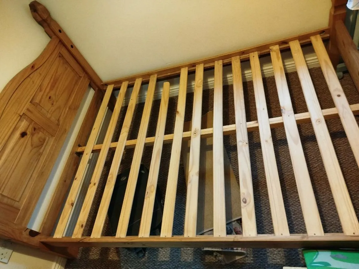 Double bed with mattress - Image 2