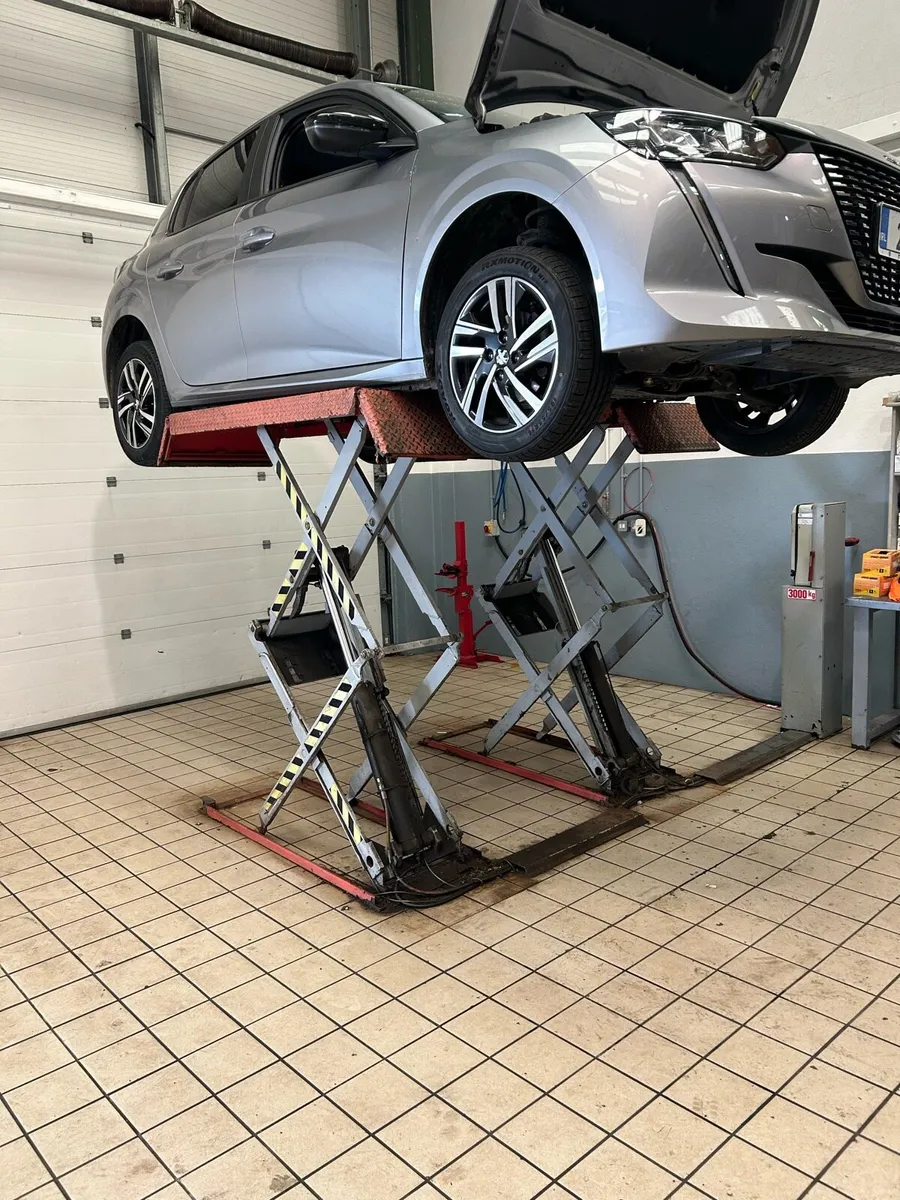 Full rise scissors lift - Image 1
