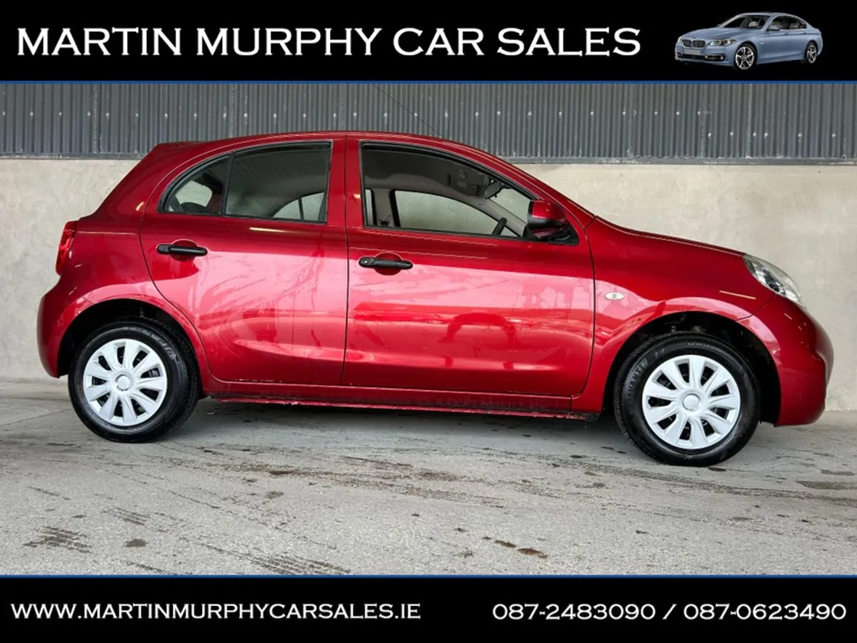 Nissan March 1.2 Auto Reverse Camera Low KMS - Image 2