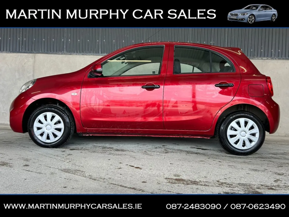 Nissan March 1.2 Auto Reverse Camera Low KMS - Image 3
