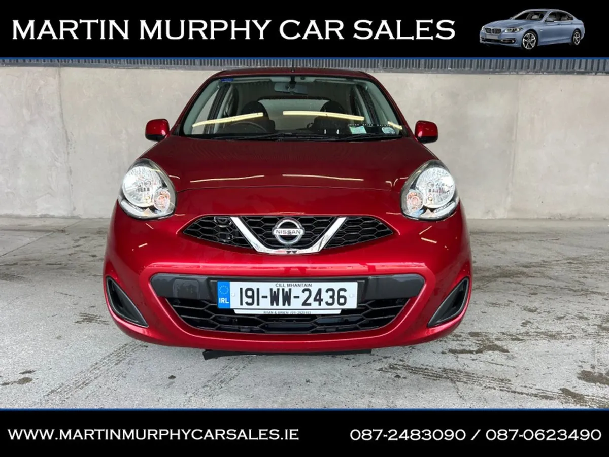 Nissan March 1.2 Auto Reverse Camera Low KMS - Image 4