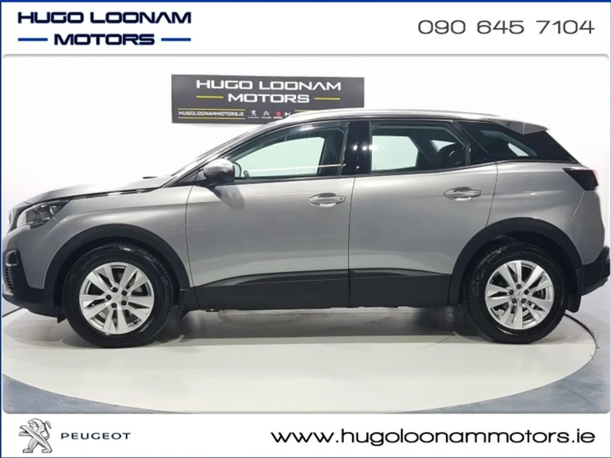 Peugeot 3008 Active 1.6 Blue HDI 120 4 4DR - Image 4