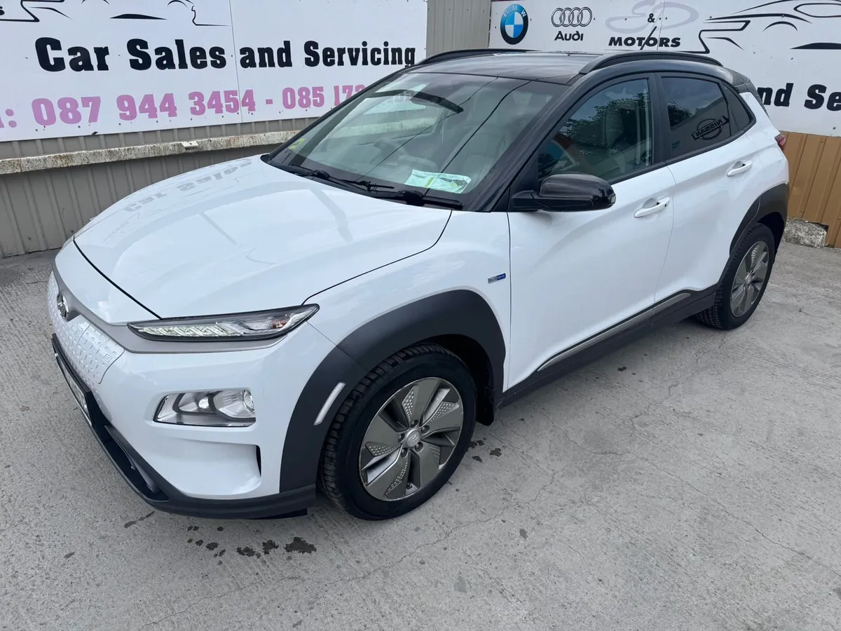201 Hyundai KONA EV 64kWh 204BHP 98%  Battery heal - Image 1