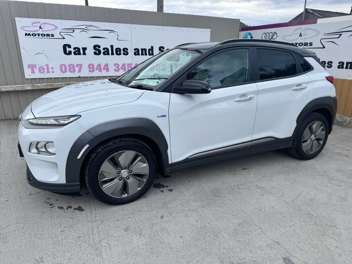201 Hyundai KONA EV 64kWh 204BHP 98%  Battery heal - Image 2