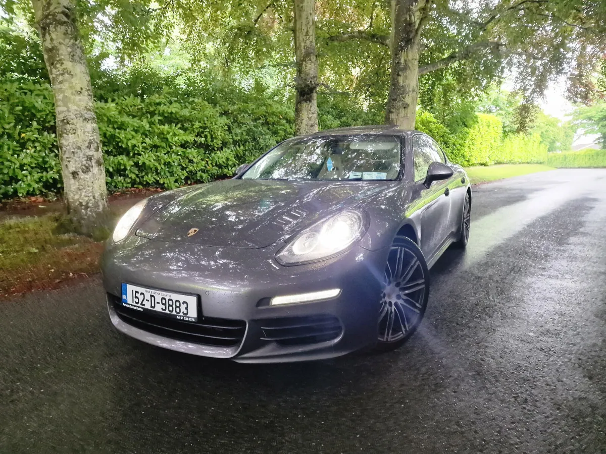 Porsche Panamera 2015 high spec - Image 2