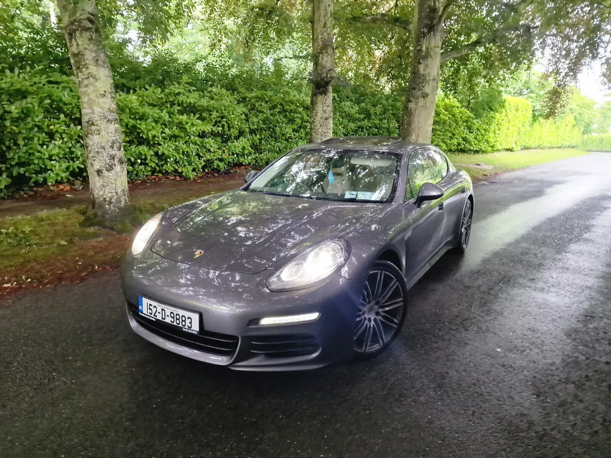 Porsche Panamera 2015 high spec - Image 3