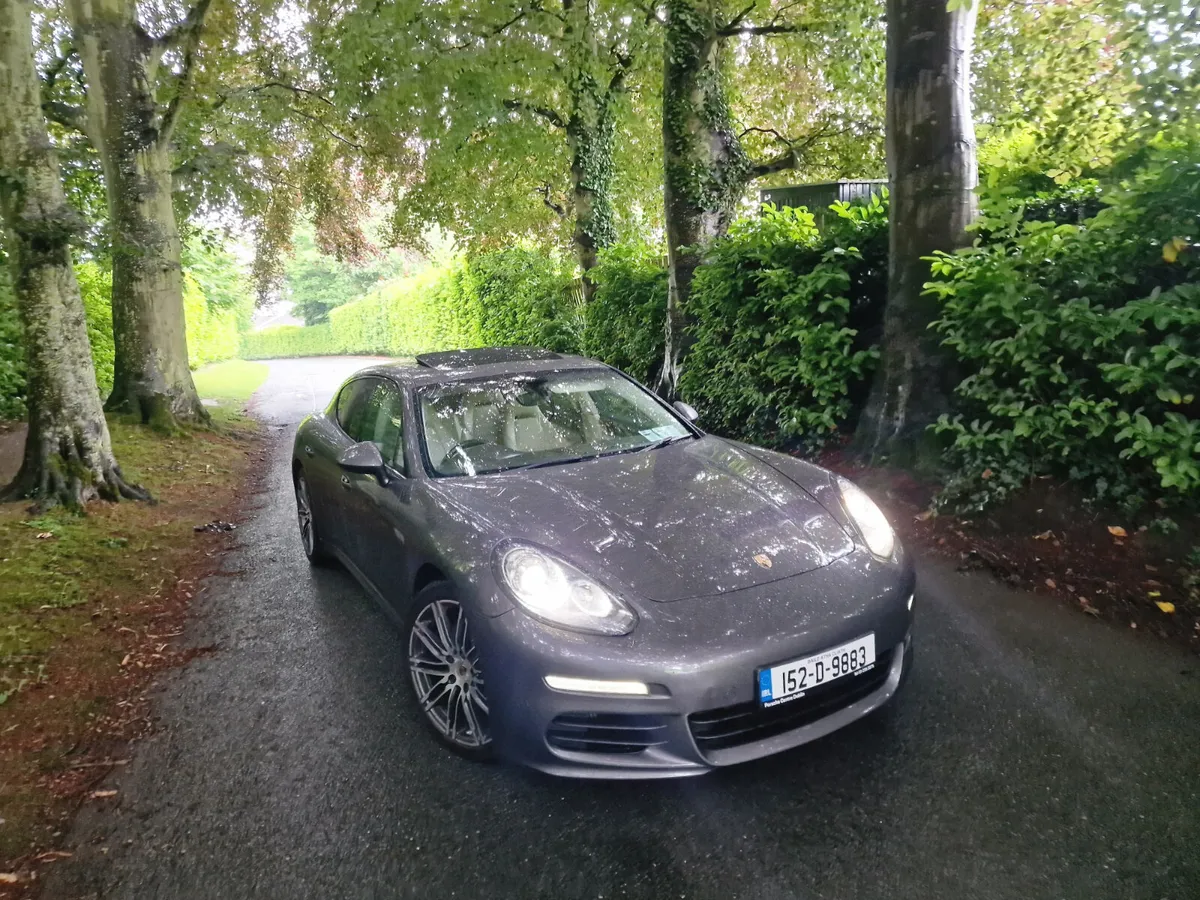 Porsche Panamera 2015 high spec - Image 4