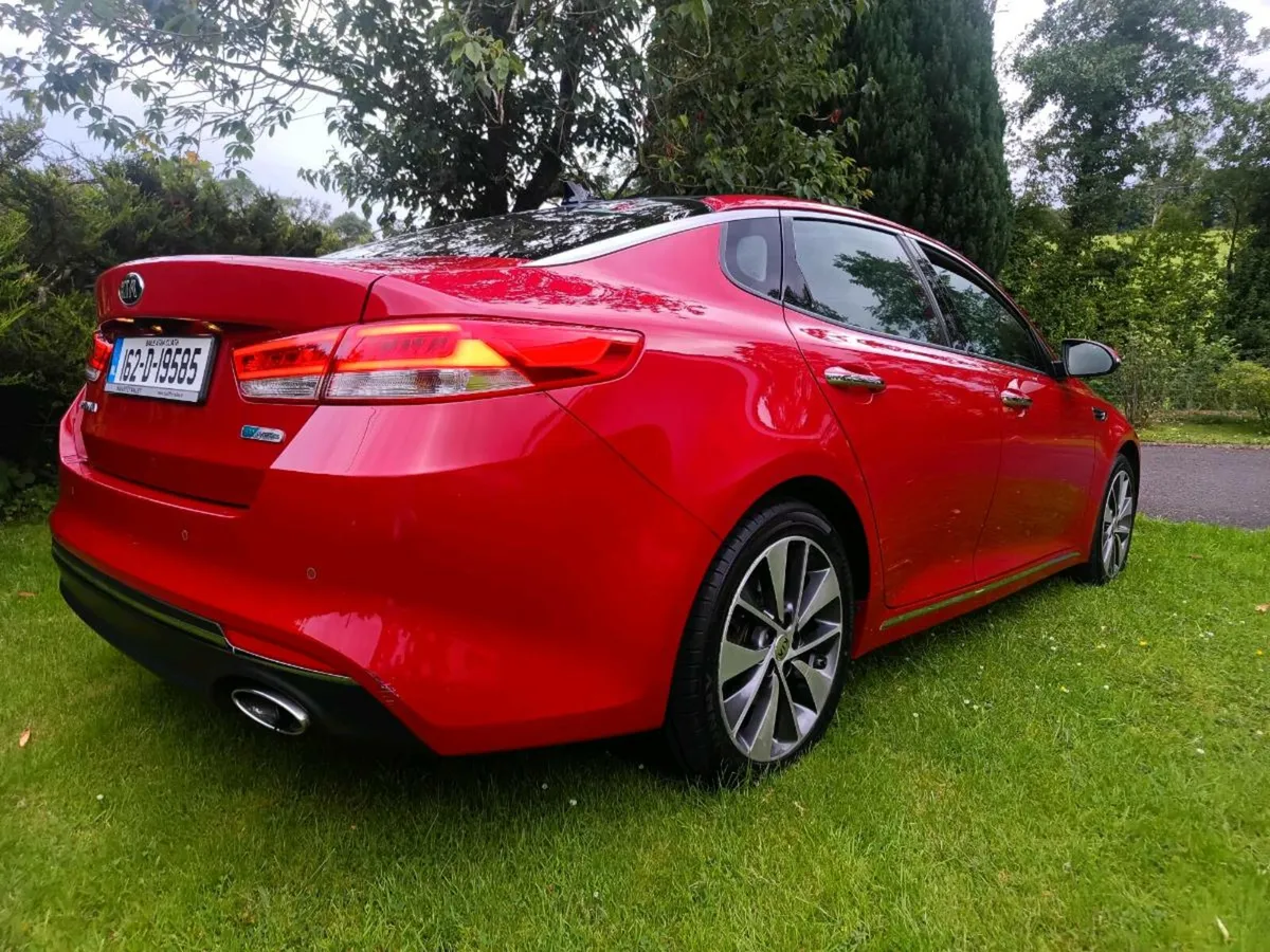 Kia optima high spec NCT+tax - Image 2