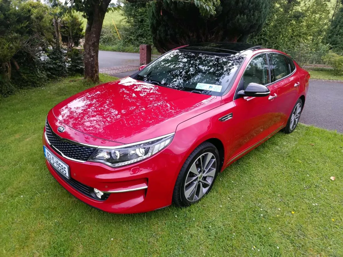 Kia optima high spec NCT+tax - Image 4