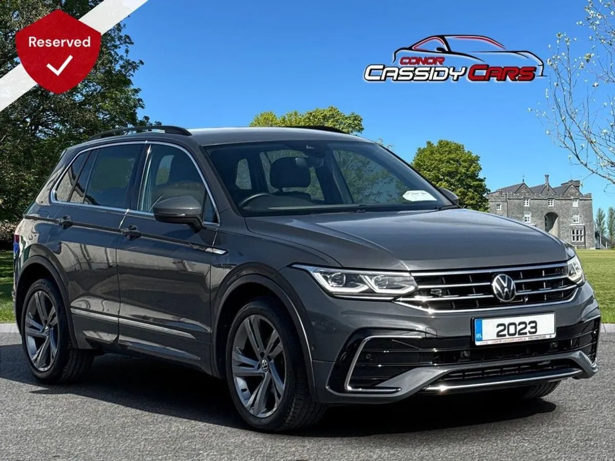 Volkswagen Tiguan R-line Edition TDI DSG - Image 1