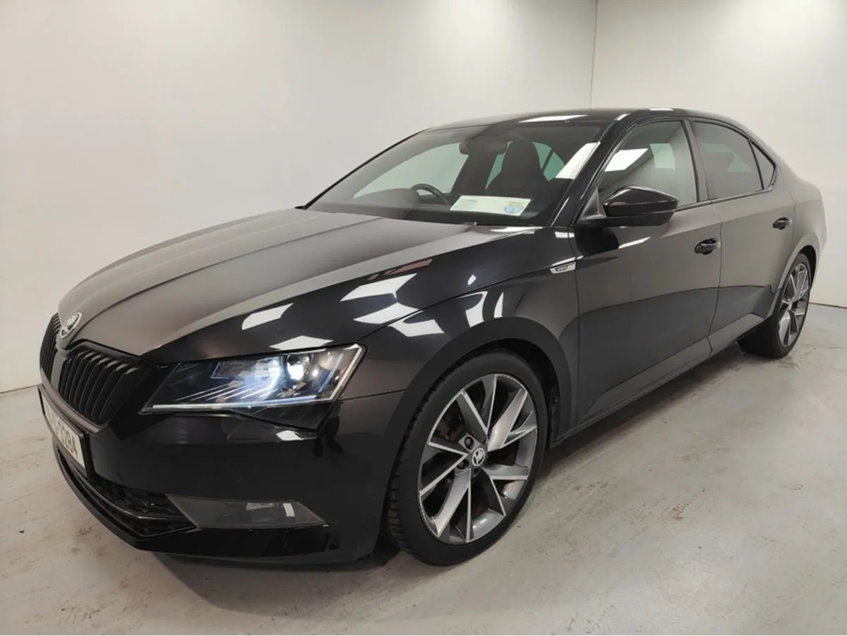 Skoda Superb Sport 2.0 TDI 190HP DSG 4DR Auto - Image 1