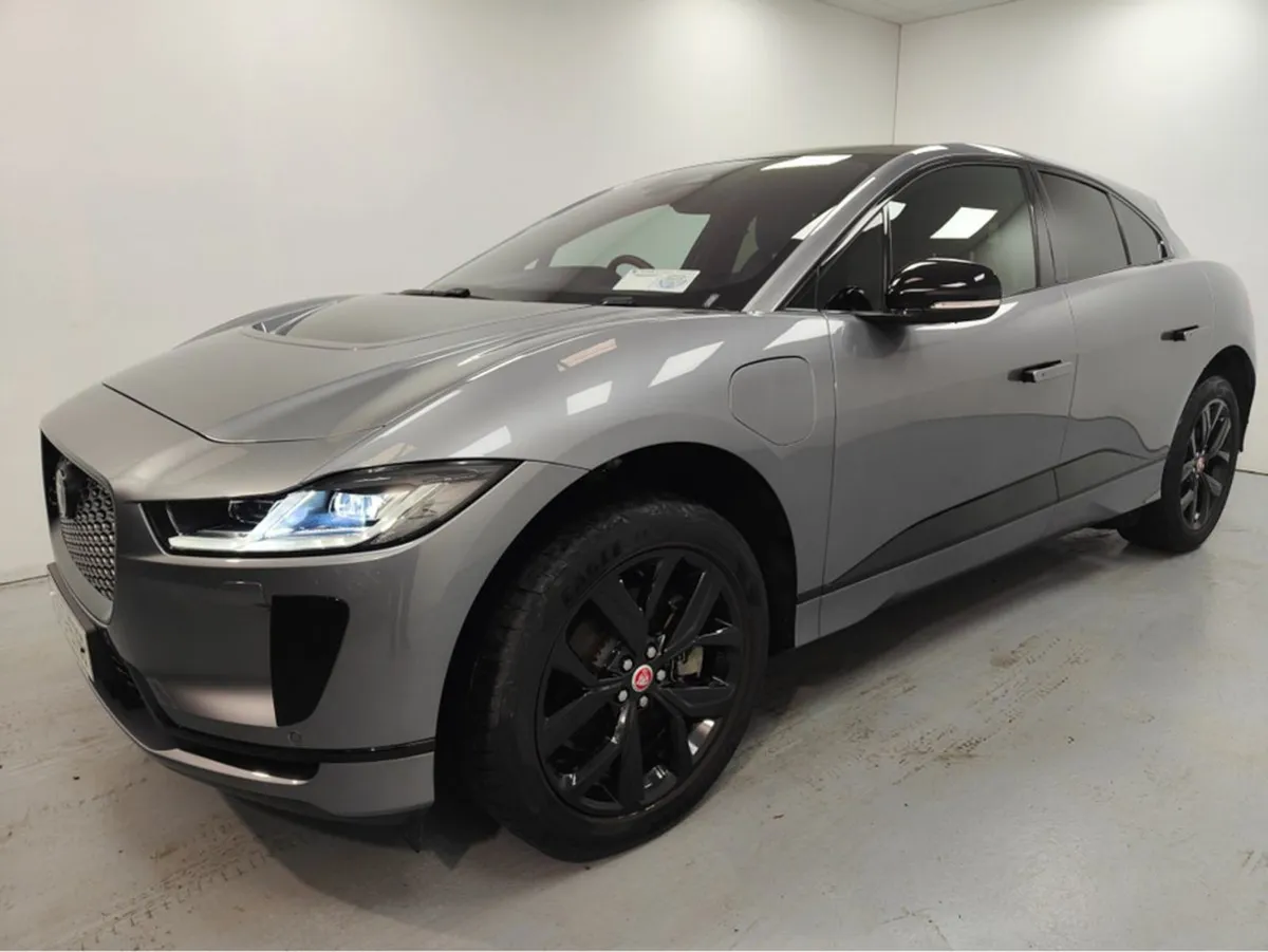 Jaguar I-PACE Ii-pace Black Edition 400PS AW - Image 1