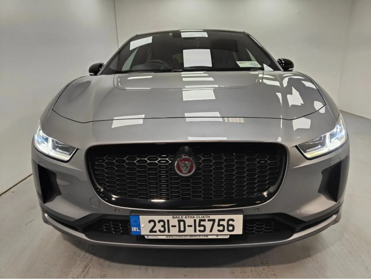 Jaguar I-PACE Ii-pace Black Edition 400PS AW - Image 2