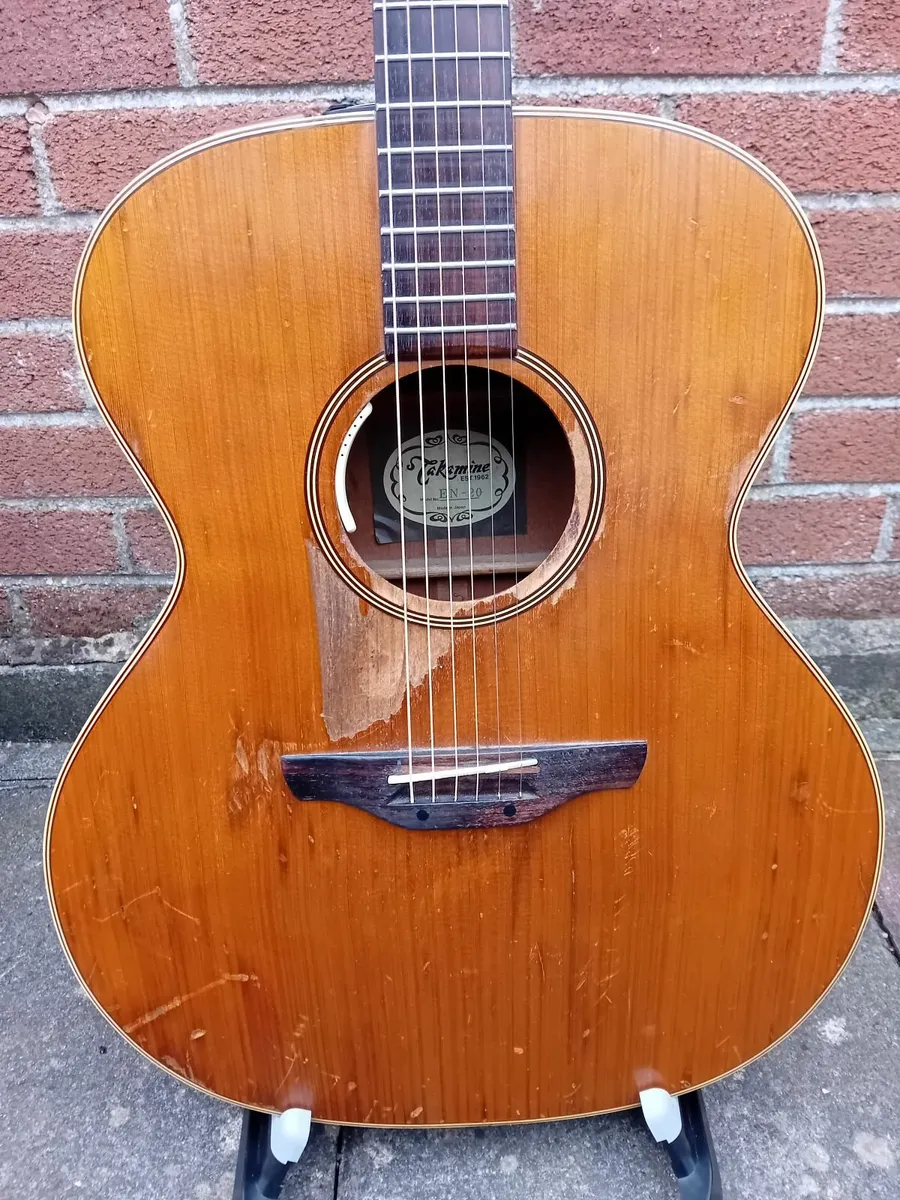 Takamine EN20 Guitar - Image 4