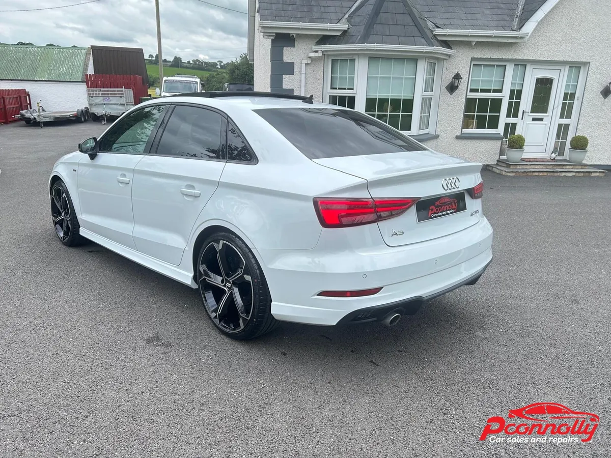 2020 Audi A3 S Line Black Edition TDi - Image 3