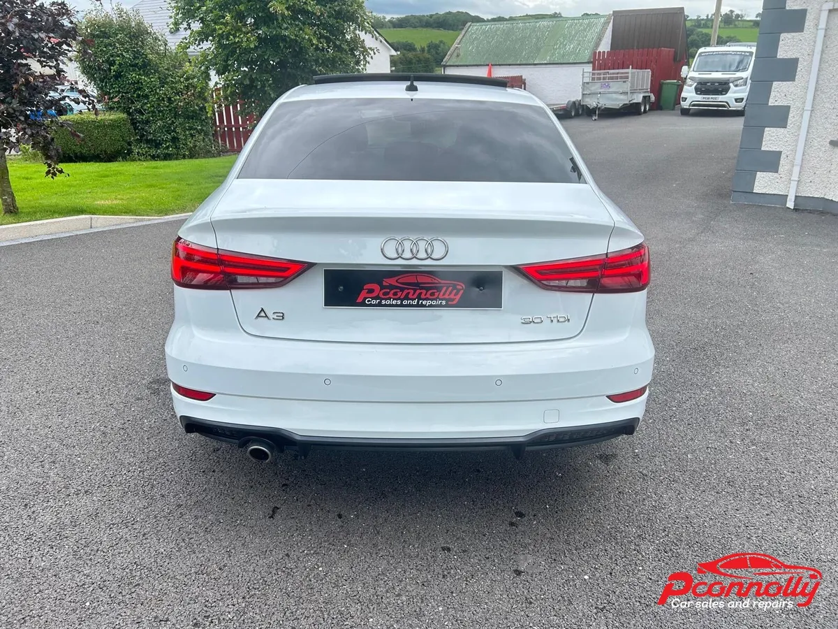 2020 Audi A3 S Line Black Edition TDi - Image 4