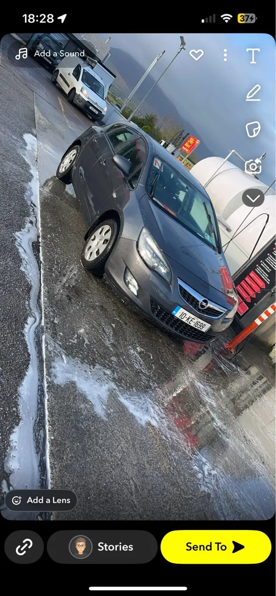 Opel Astra 2010 1.7 CDTI - Image 1