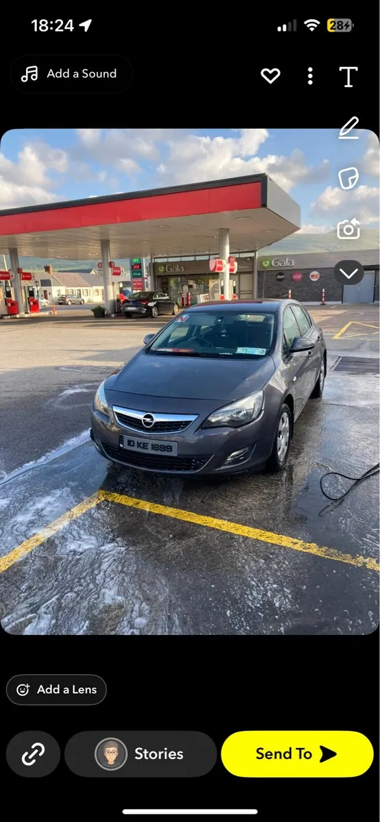 Opel Astra 2010 1.7 CDTI - Image 2