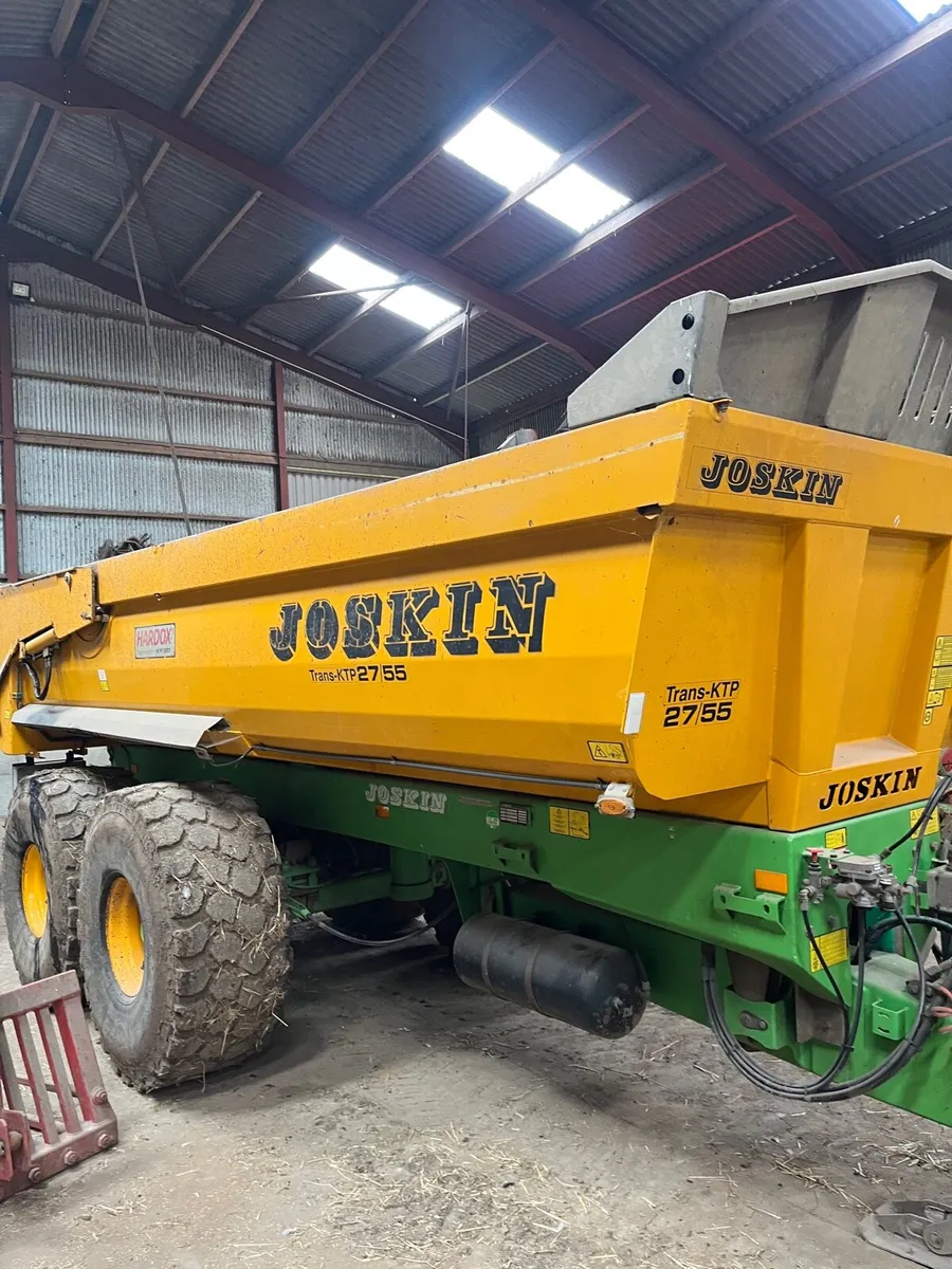 Joskin 30 ton dump  trailer - Image 1