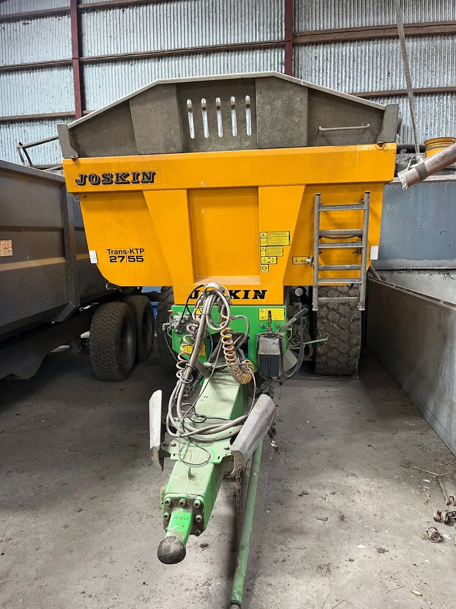Joskin 30 ton dump  trailer - Image 3