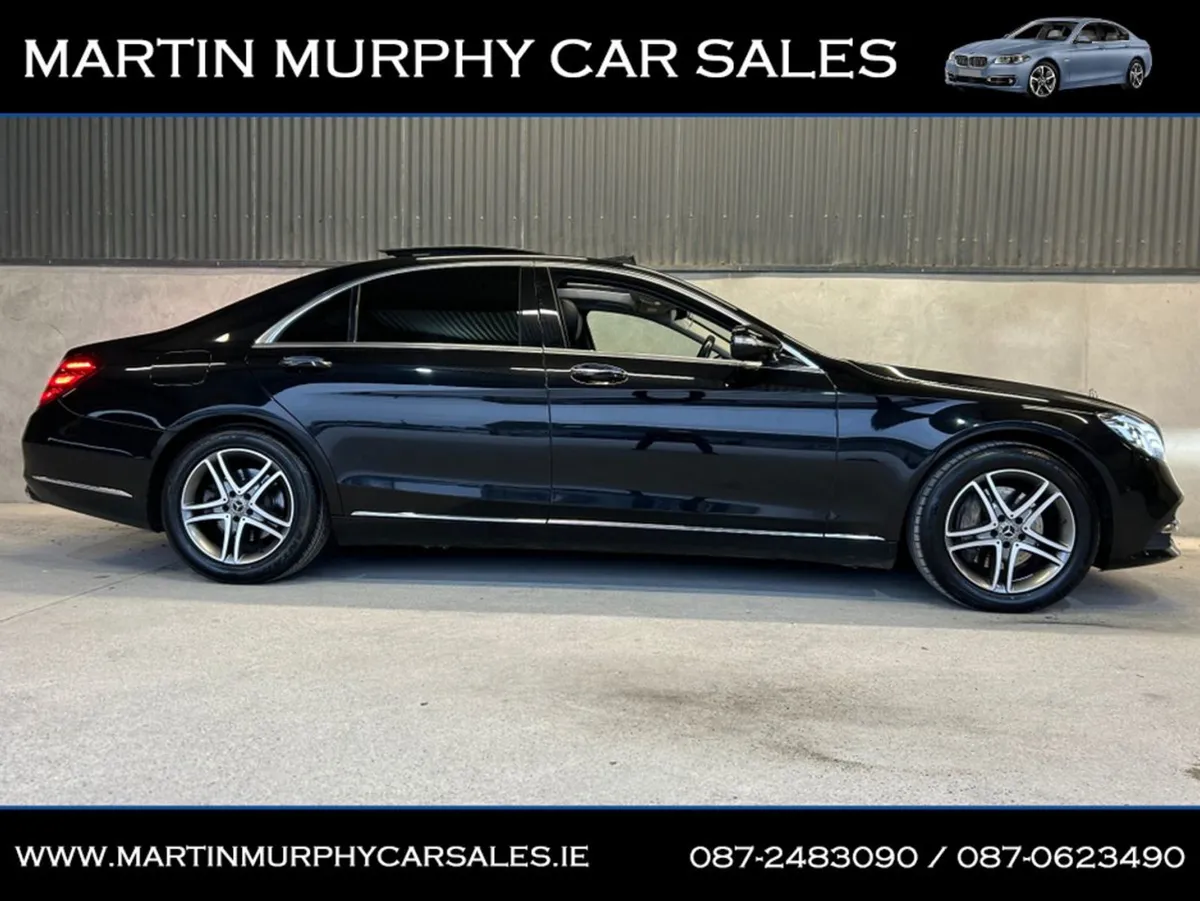 Mercedes-Benz S-Class S350d LWB Auto PAN Roof - Image 2