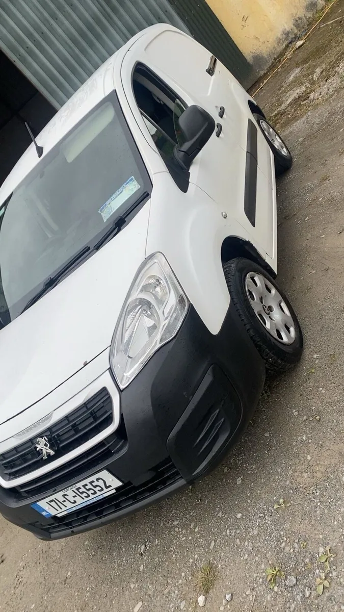 2017 Peugeot partner van - Image 1