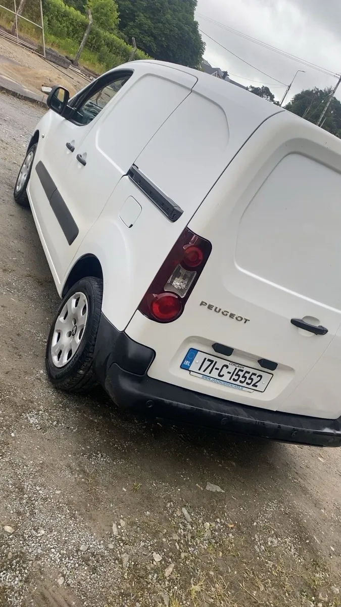 2017 Peugeot partner van - Image 3