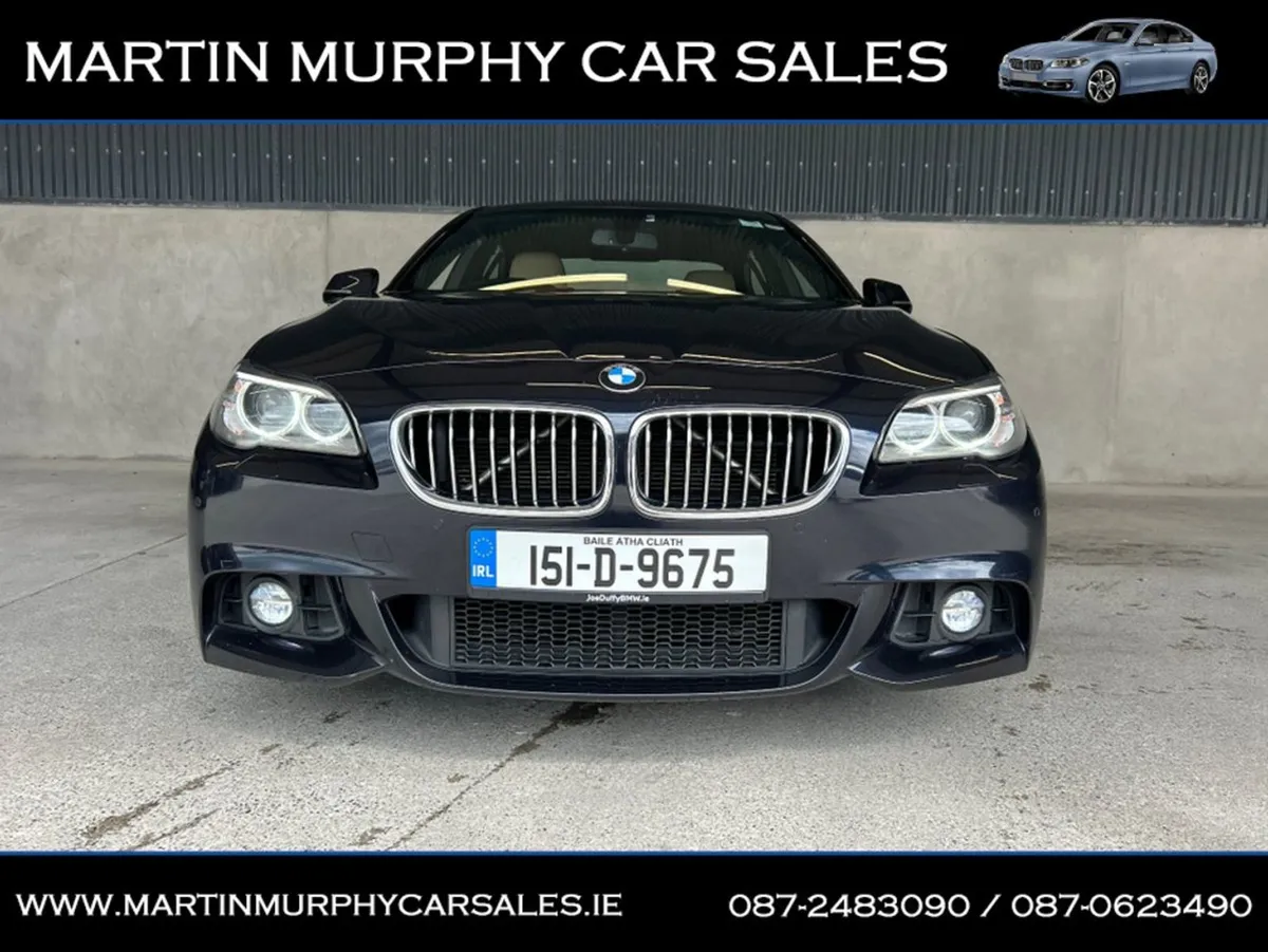 BMW 5 Series 520D M-sport 520D 190 BHP Auto - Image 4
