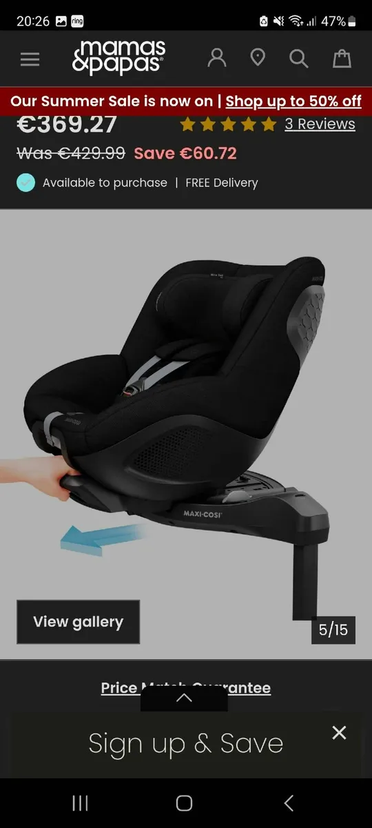 Carseat - Image 1