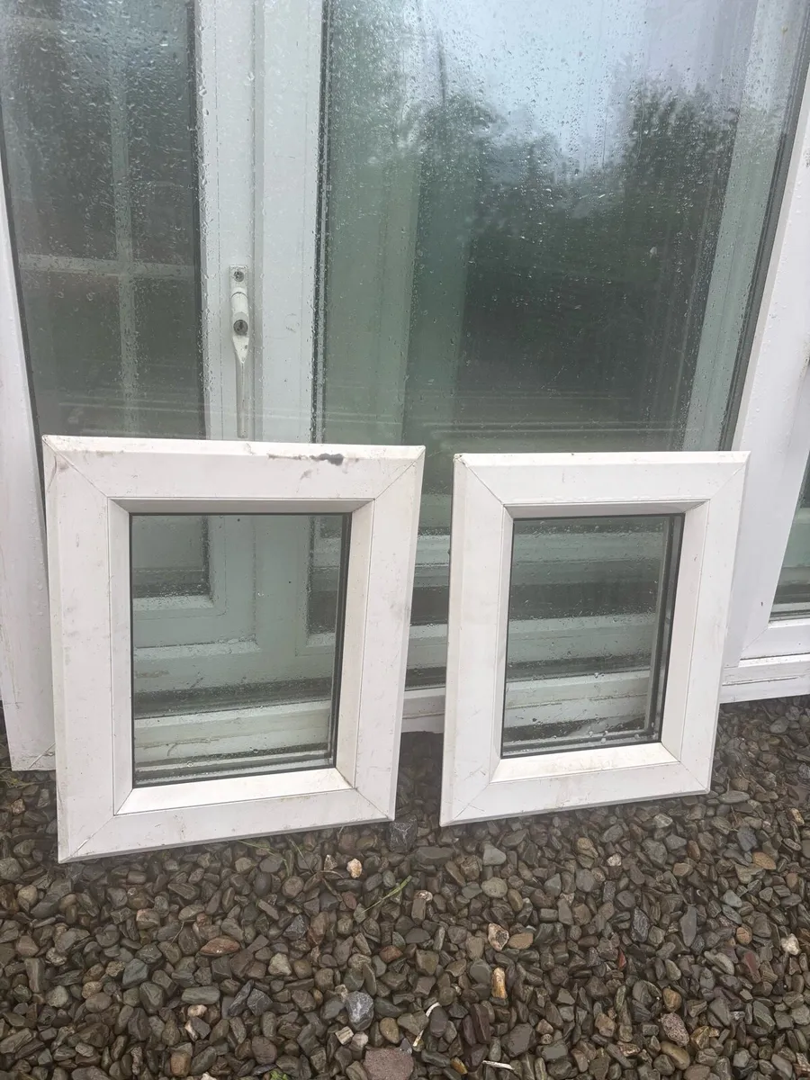 PVC window