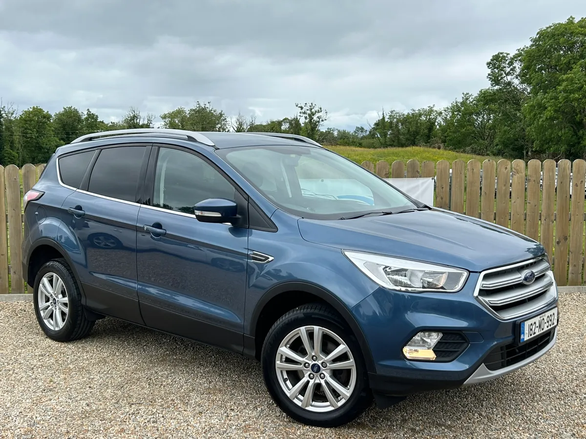 2018 Ford Kuga Titanium - Image 1