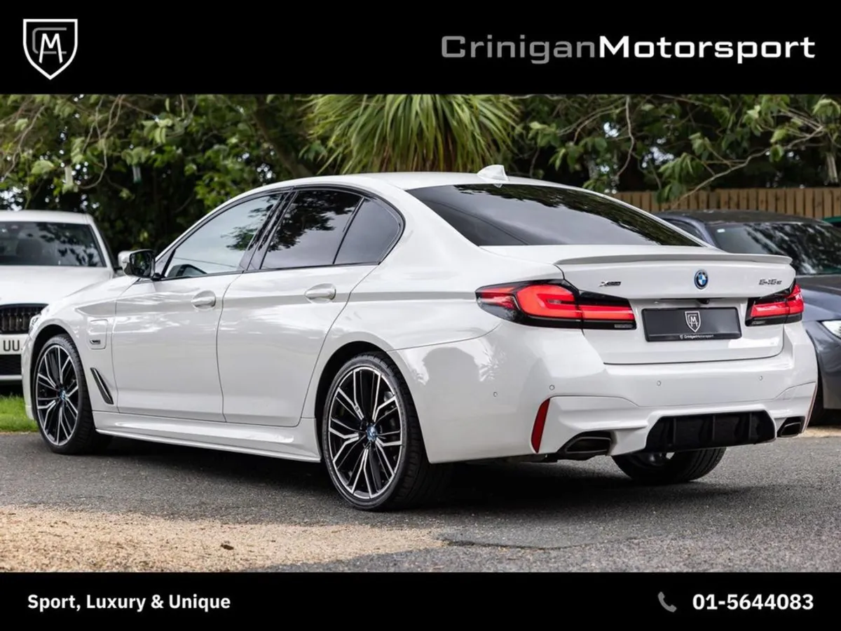 BMW 5 Series 545e Xdrive M Sport - Performance Pa - Image 2