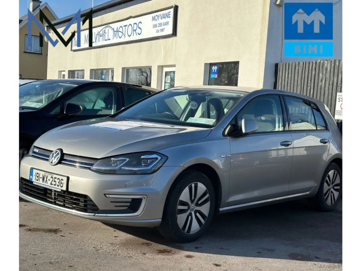 Volkswagen e-Golf Price Drop Comfortline E1F 136B - Image 1