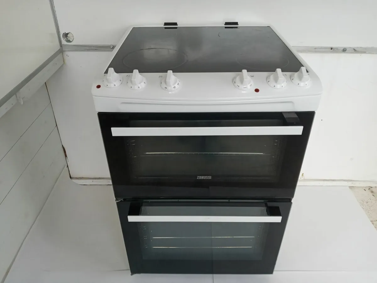 Delivery - Zanussi Cooker ZCV66050WA - Image 1